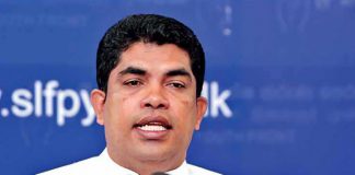 Shantha Bandara insistent on fight for UPFA MP seat
