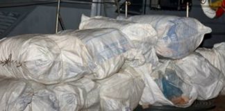 Beedi leaves found from dinghy in distress