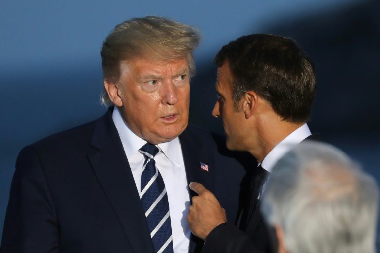 G7 wrestles with Iran, Amazon fires and trade, but own unity shaky