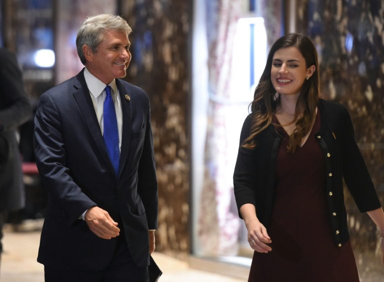 Trump’s personal assistant steps down over info breach: reports