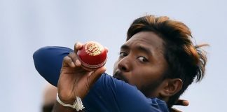 SL spinner Akila Dananjaya leaves for Chennai for tests on bowling action