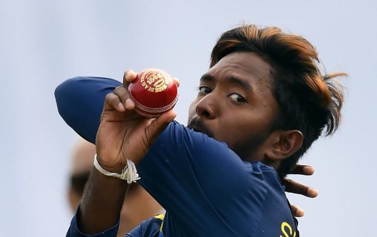SL spinner Akila Dananjaya leaves for Chennai for tests on bowling action