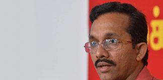 Will not discuss presidential election with other parties – Handunnetti