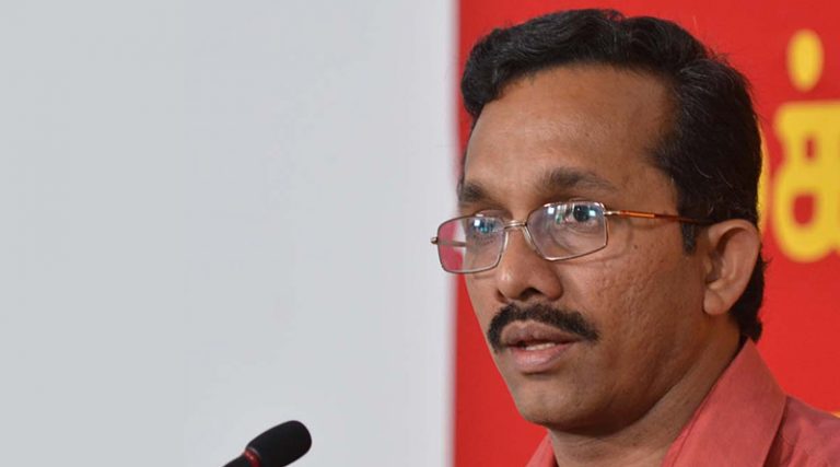 Will not discuss presidential election with other parties – Handunnetti