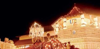 Asia’s grandest pageant-Esala Perahera to concludes today