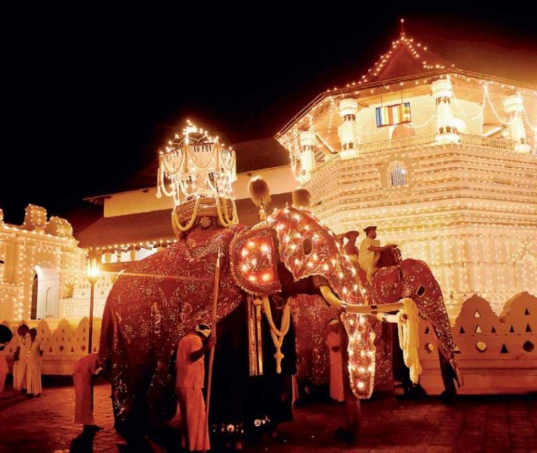 Asia’s grandest pageant-Esala Perahera to concludes today