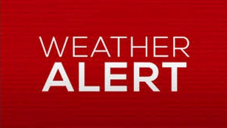 Advisory for heavy rain in four districts; Showers above 200mm expected