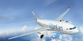 SriLankan Airlines continues to fly to selected international destinations despite global lockdown