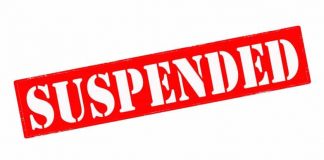 Four railway employees suspended over train collision