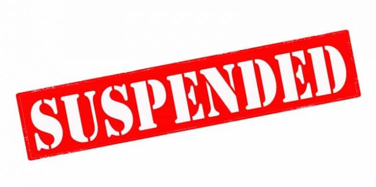 Four railway employees suspended over train collision