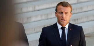 Macron meets Iran FM to push for G7 detente
