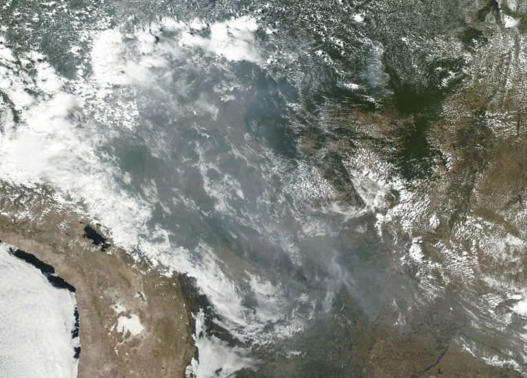 UN, France raise concern over Amazon wildfires ‘crisis’