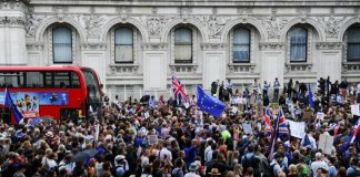 Johnson steps up Brexit talks with EU as faces legal challenges