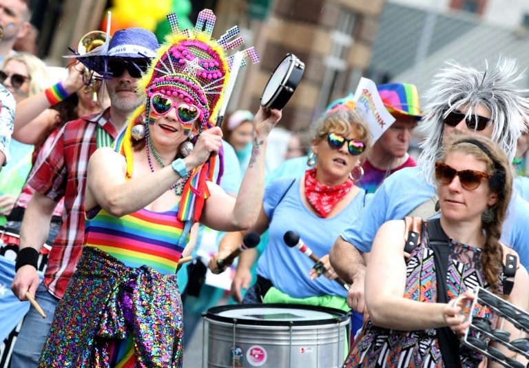 Belfast Pride buoyed by gay marriage breakthrough