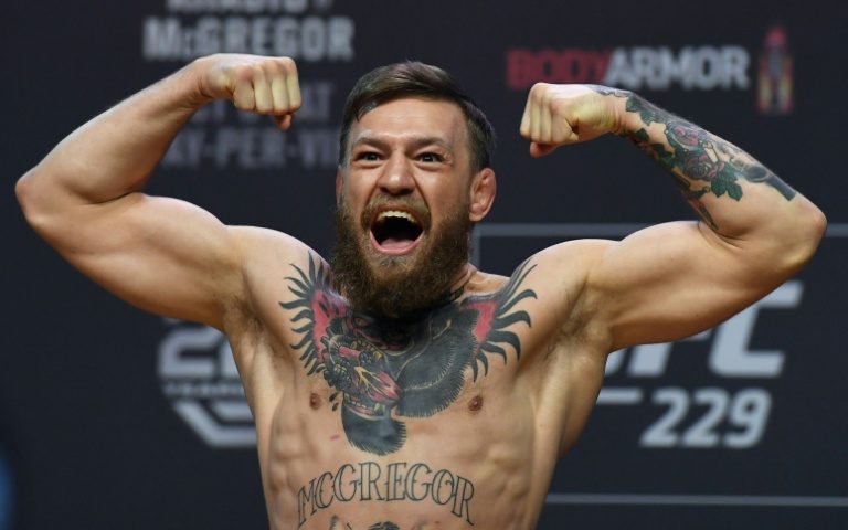 McGregor sorry for ‘unacceptable’ pub attack