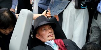 Lawmakers with serious disabilities take seats in Japan parliament