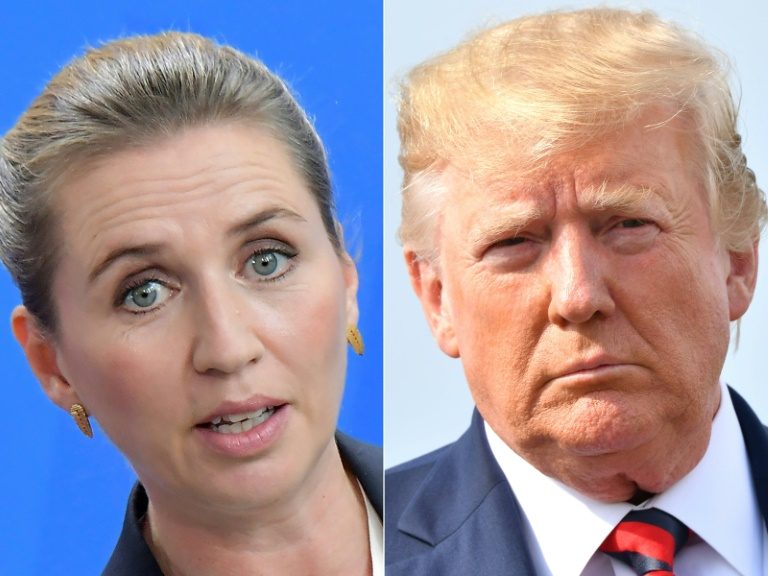 Trump scraps Denmark visit after Danes say Greenland not for sale