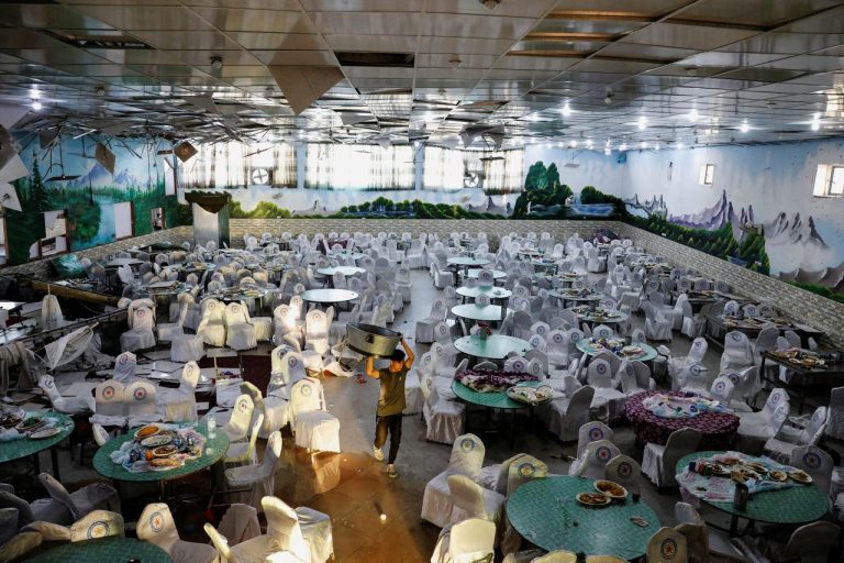 Bomb kills 63 at wedding in Kabul