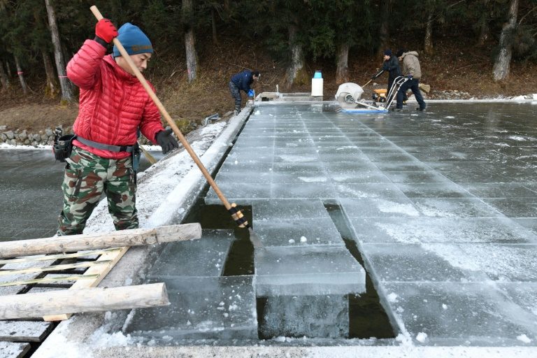High-end rebrand makes life sweet for Japan’s ‘ice farmers’