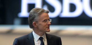 HSBC says CEO Flint steps down as it faces ‘challenging’ geopolitics