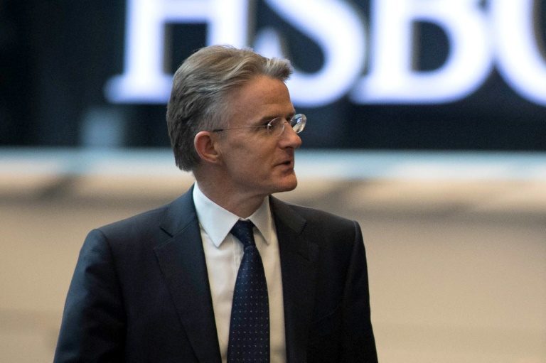 HSBC says CEO Flint steps down as it faces ‘challenging’ geopolitics