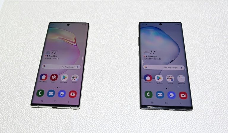 Samsung unveils premium-priced Galaxy Note 10