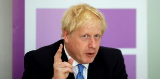 Britain’s Johnson suffers first leadership blow in by-election