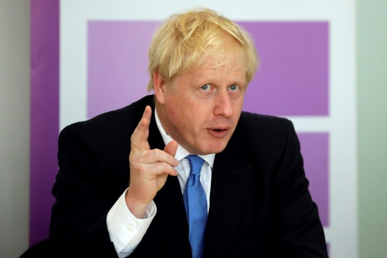 Britain’s Johnson suffers first leadership blow in by-election