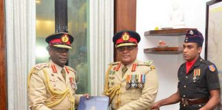 Change of Baton (Photos)