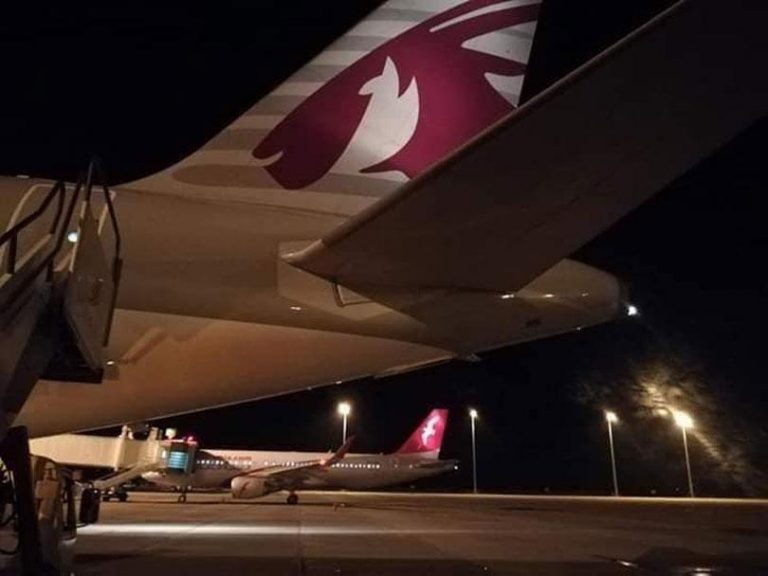 Two flights diverted to MRIA due to bad weather (photos)