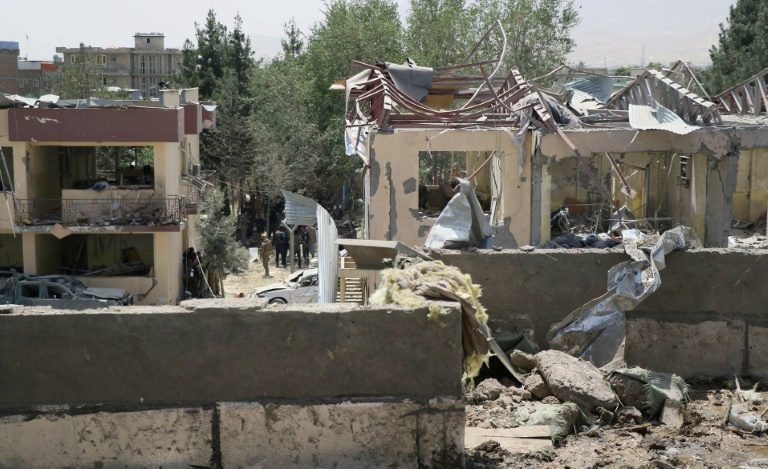Taliban kill at least 14, wound 145 in Kabul blast