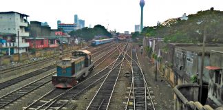 Two trains collide head-on between Fort & Maradana