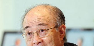 President meets Japanese peace envoy Yasushi Akashi