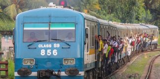 Special train schedule for Sinhala & Tamil New Year season