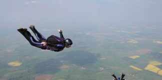 SF officer killed in parachuting accident