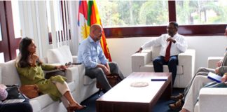 UN envoys meet Northern Province governor
