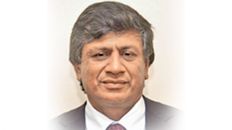 Prime Minister’s secretary Saman Ekanayake before PCoI today