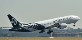 Maori accuse Air NZ of cultural theft over ‘kia ora’ logo