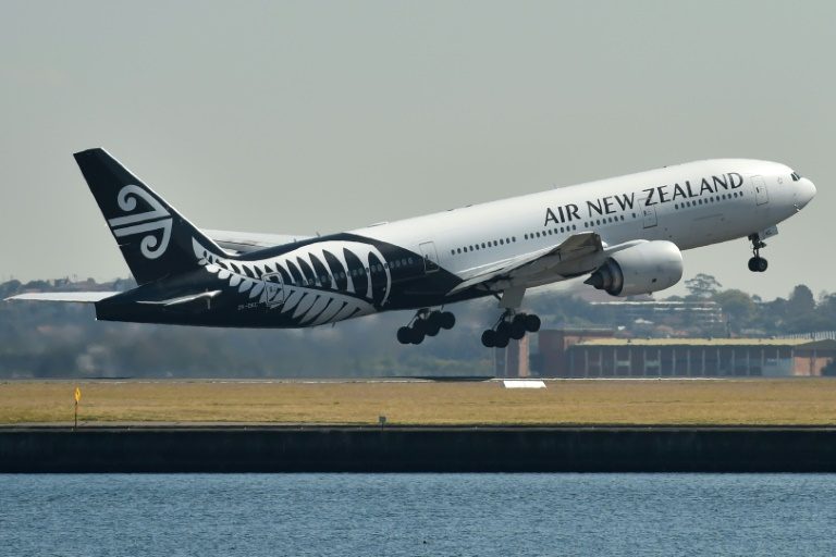 Maori accuse Air NZ of cultural theft over ‘kia ora’ logo
