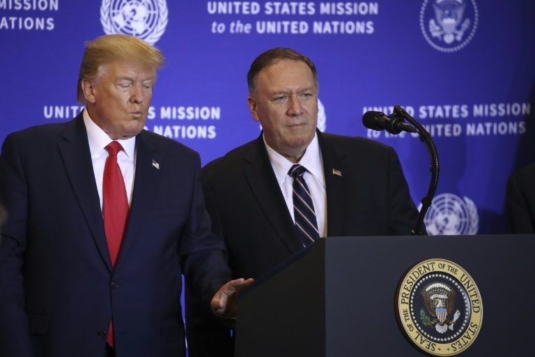 Pompeo subpoenaed as Democrats press Trump impeachment