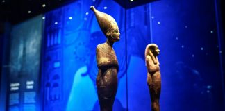 Paris Tutankhamun show sets new record with 1.42 mn visitors