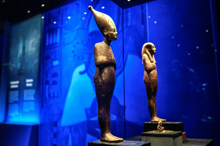 Paris Tutankhamun show sets new record with 1.42 mn visitors