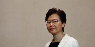 Hong Kong leader declares formal withdrawal of extradition bill