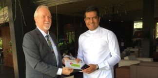 UNDP Resident Representative calls on Sujeewa Senasinghe
