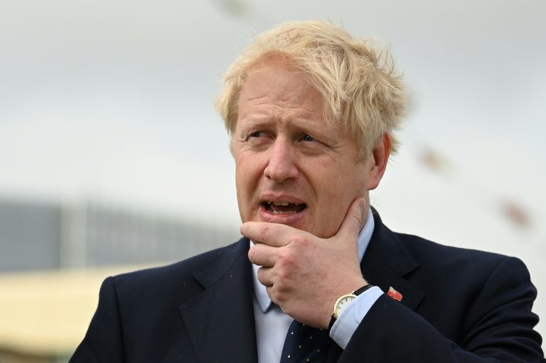 Johnson the Brexit ‘Hulk’ finally meets EU’s Juncker