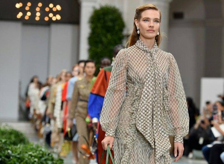 Princess Diana, sustainability inspire New York Fashion Week