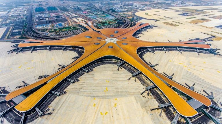 Beijing opens glitzy airport ahead of China’s 70th anniversary