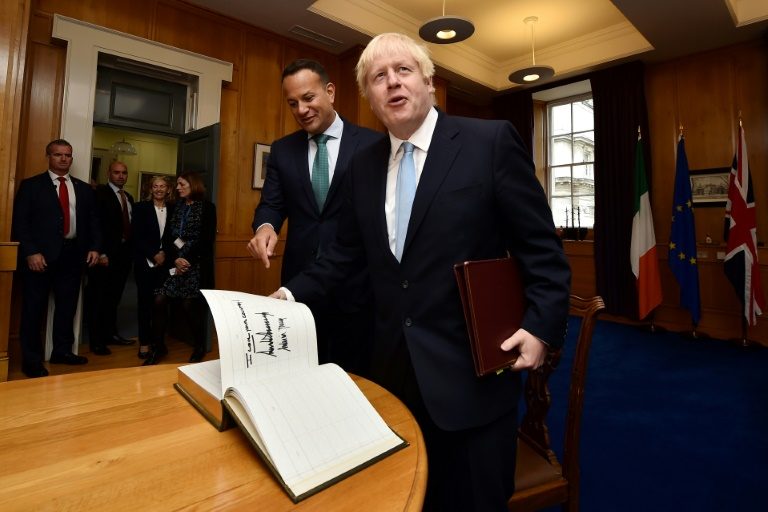 UK PM seeks Brexit breakthrough as MPs set to block snap election