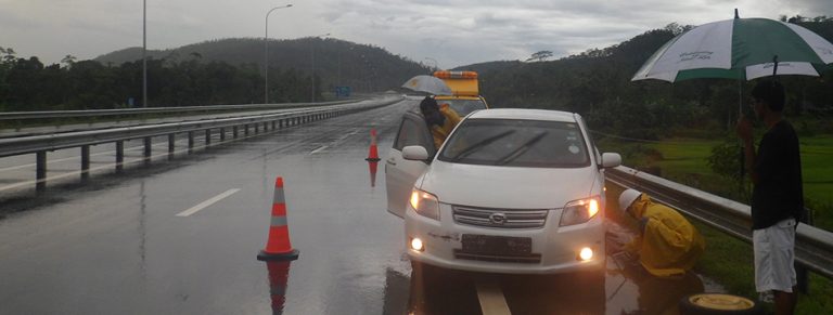 Kokmaduwa, Welipenna interchanges flooded