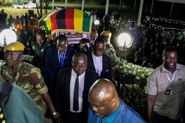Mugabe family sets burial for home village, not ‘Heroes’ shrine